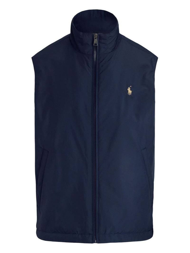 Polo Pony-embroidered gilet 1