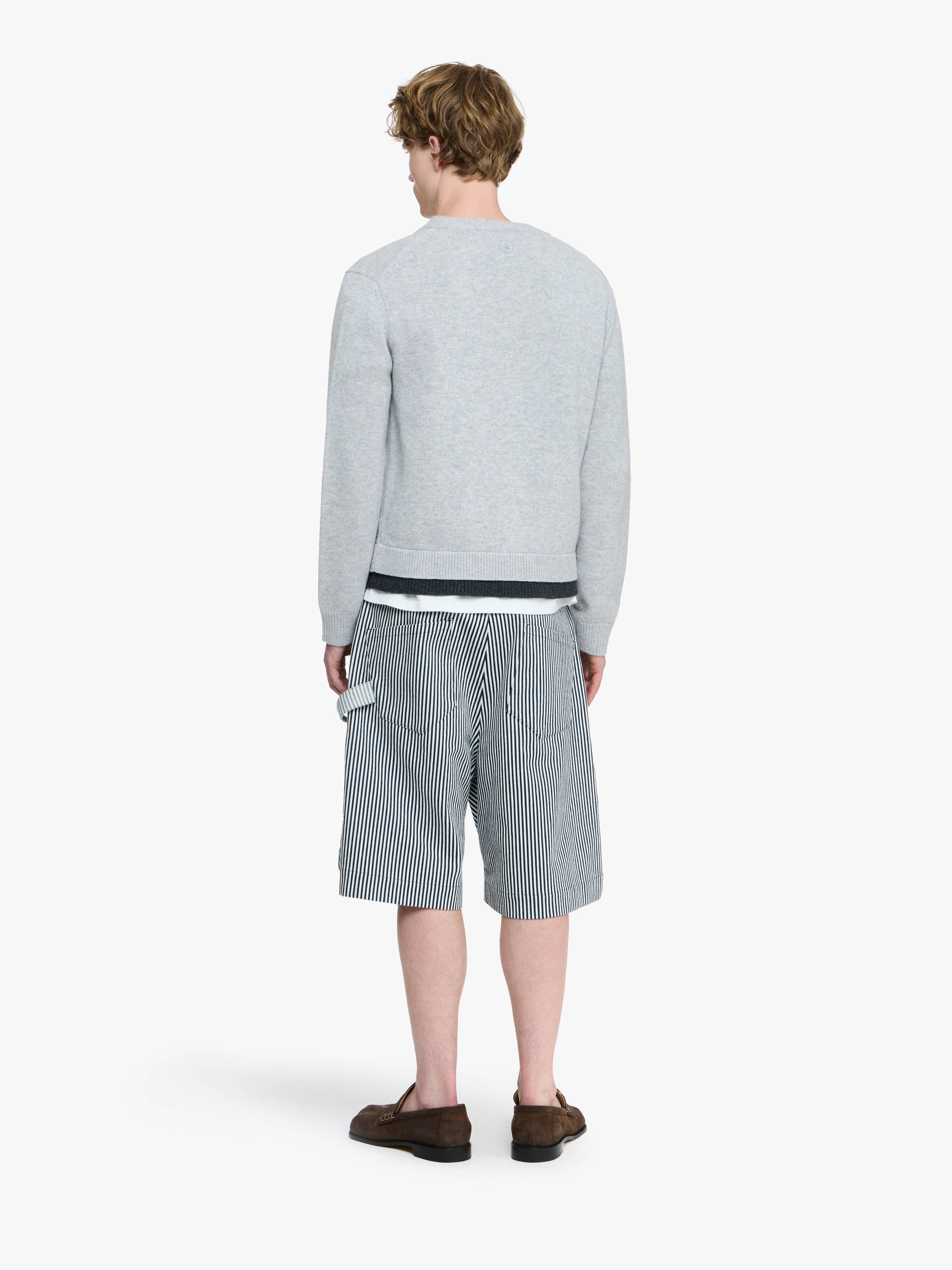 TWISTED WORKWEAR SHORTS - 3