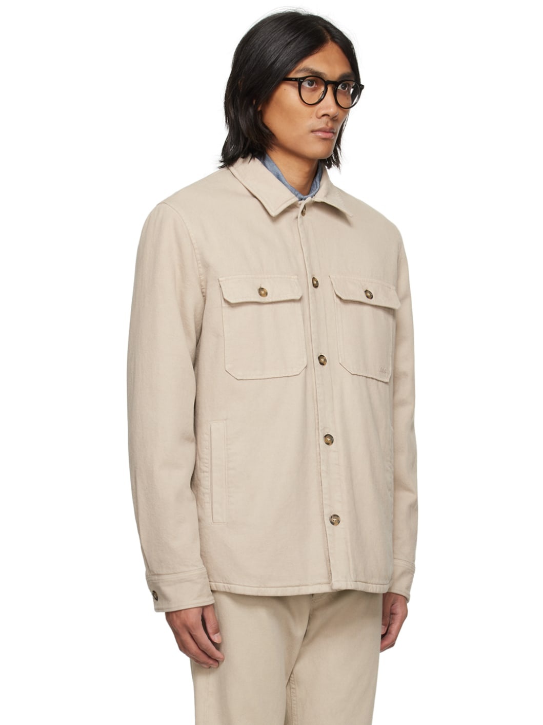 Taupe Alessio Jacket - 2