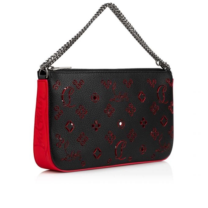 Loubila Pouch BLACK-LOUBI/LOUBI - 4