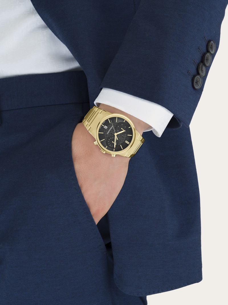 Ferragamo Sapphire Chrono watch 4