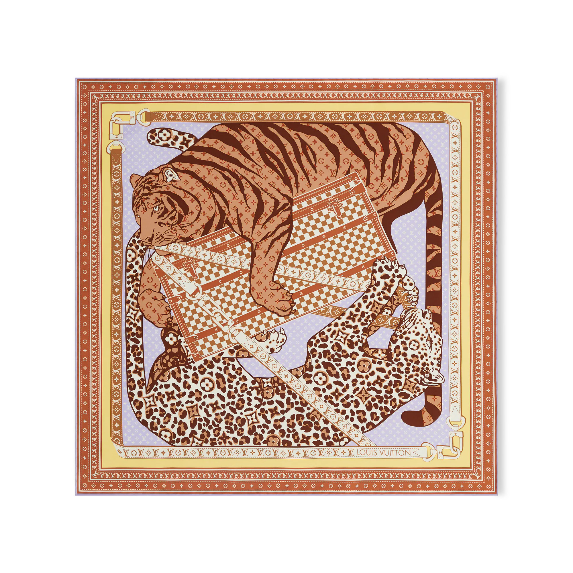 Feline Duo Square 70 - 1