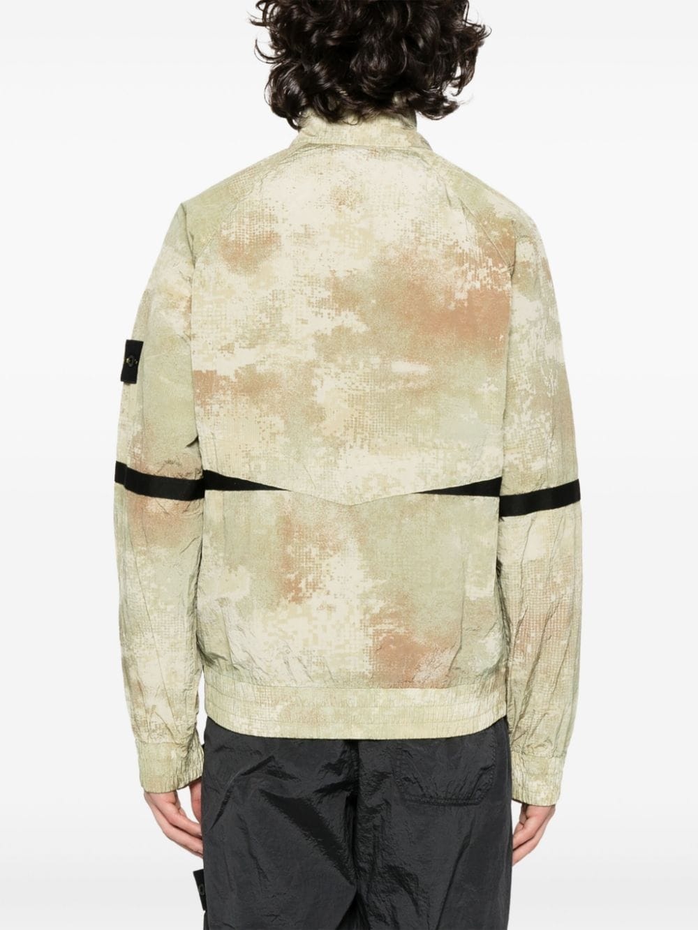 Compass-motif jacket - 4