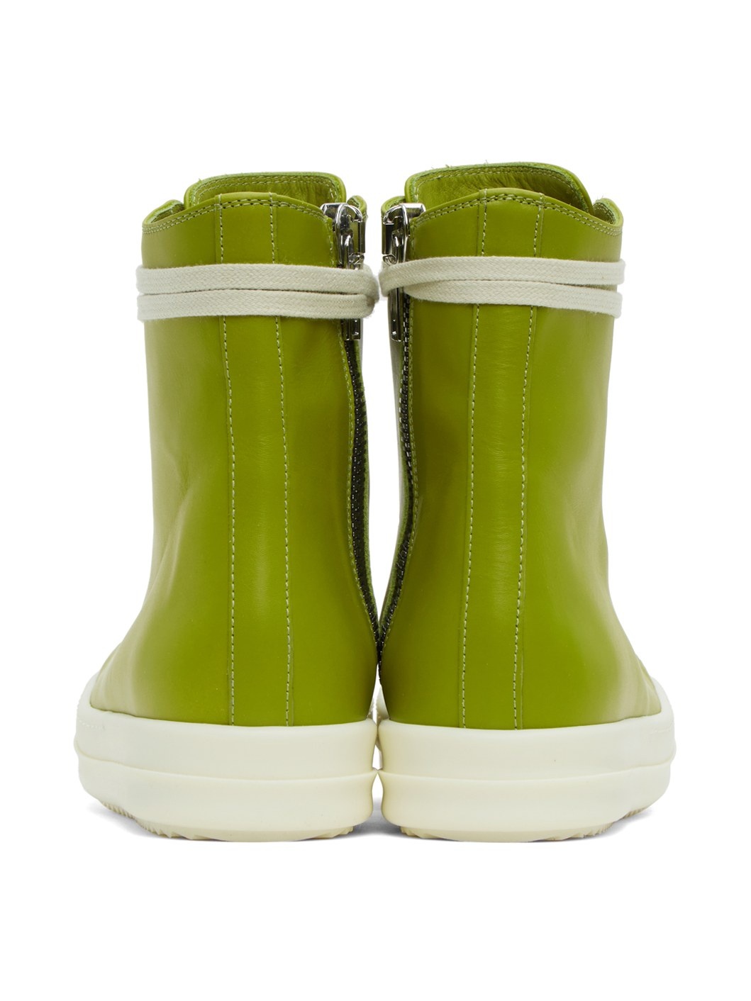 Green High Sneakers - 2