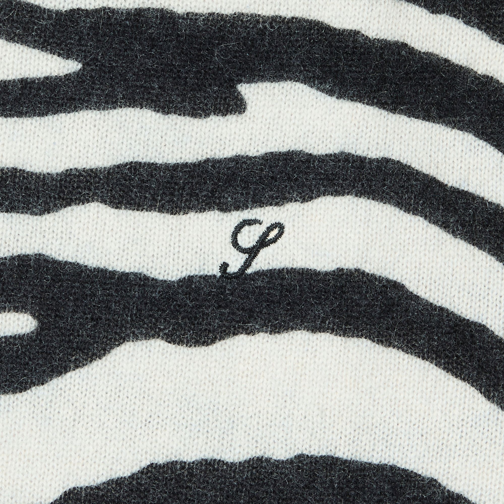 Supreme Cashmere Sweater 'Zebra' - 3