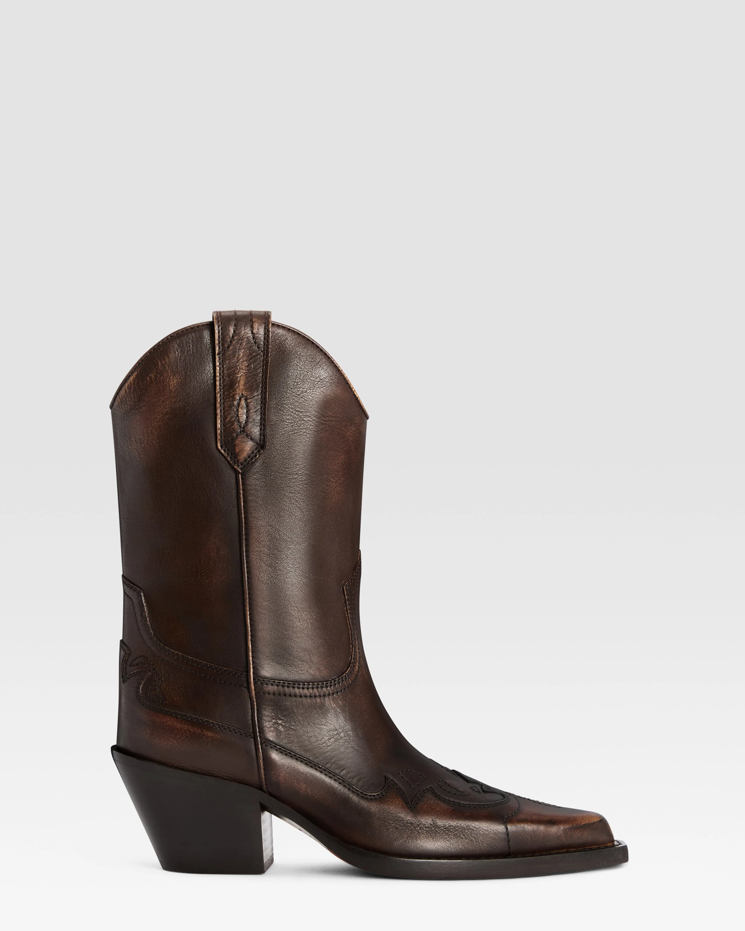 DAKOTA MIDCALF EMBROIDERED BOOT 60 - 1