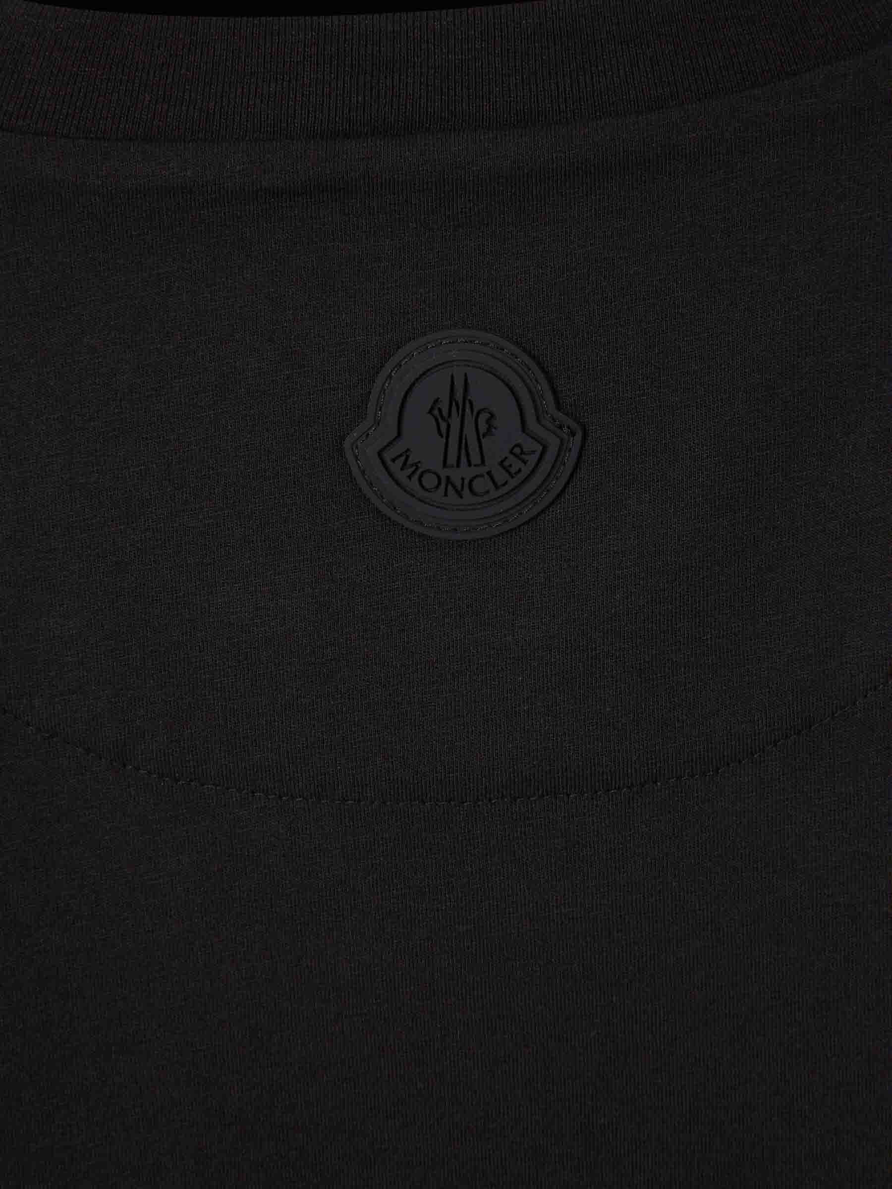 COTTON LOGO T-SHIRT - 4