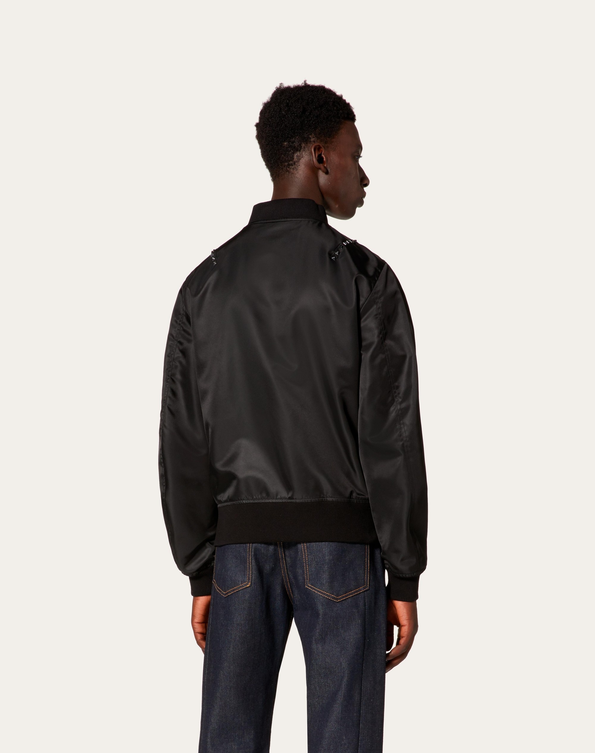 ROCKSTUD UNTITLED BOMBER JACKET - 4