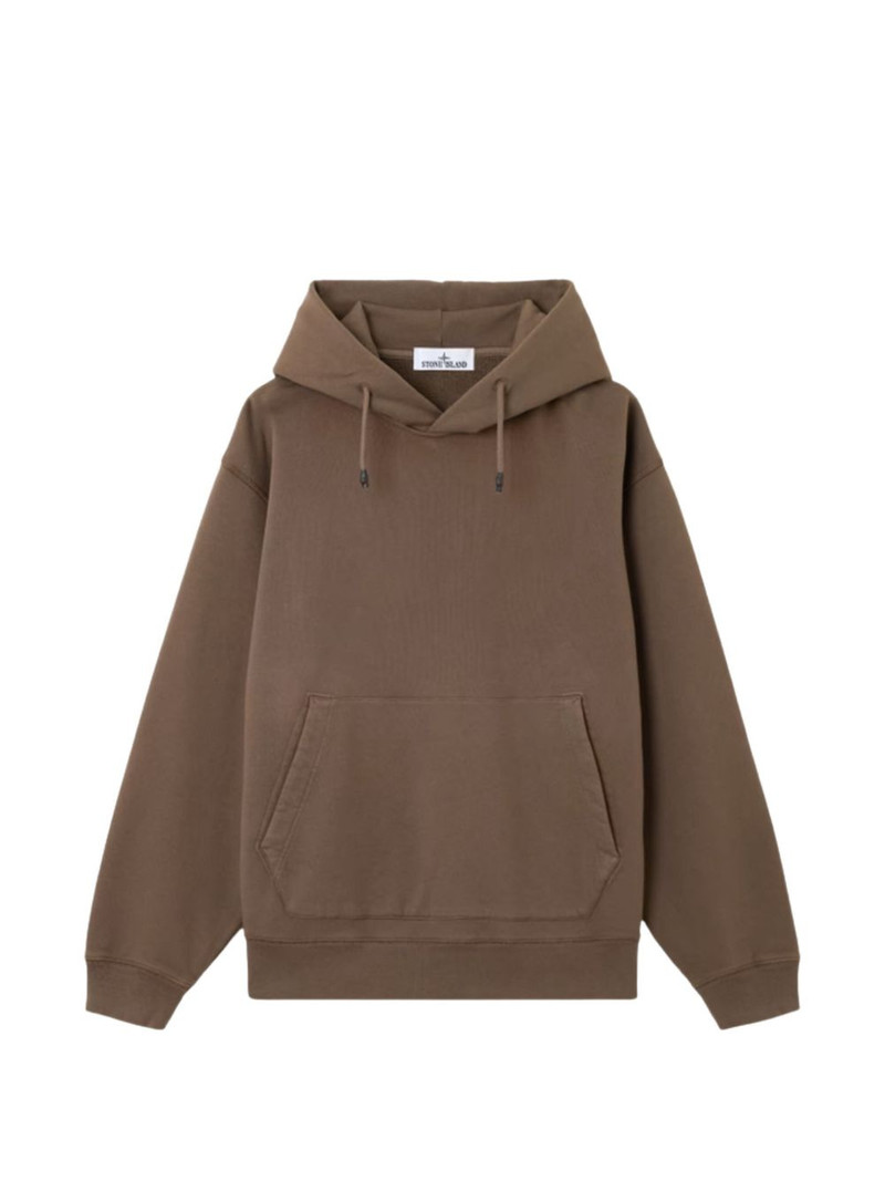 graphic-print hoodie 1