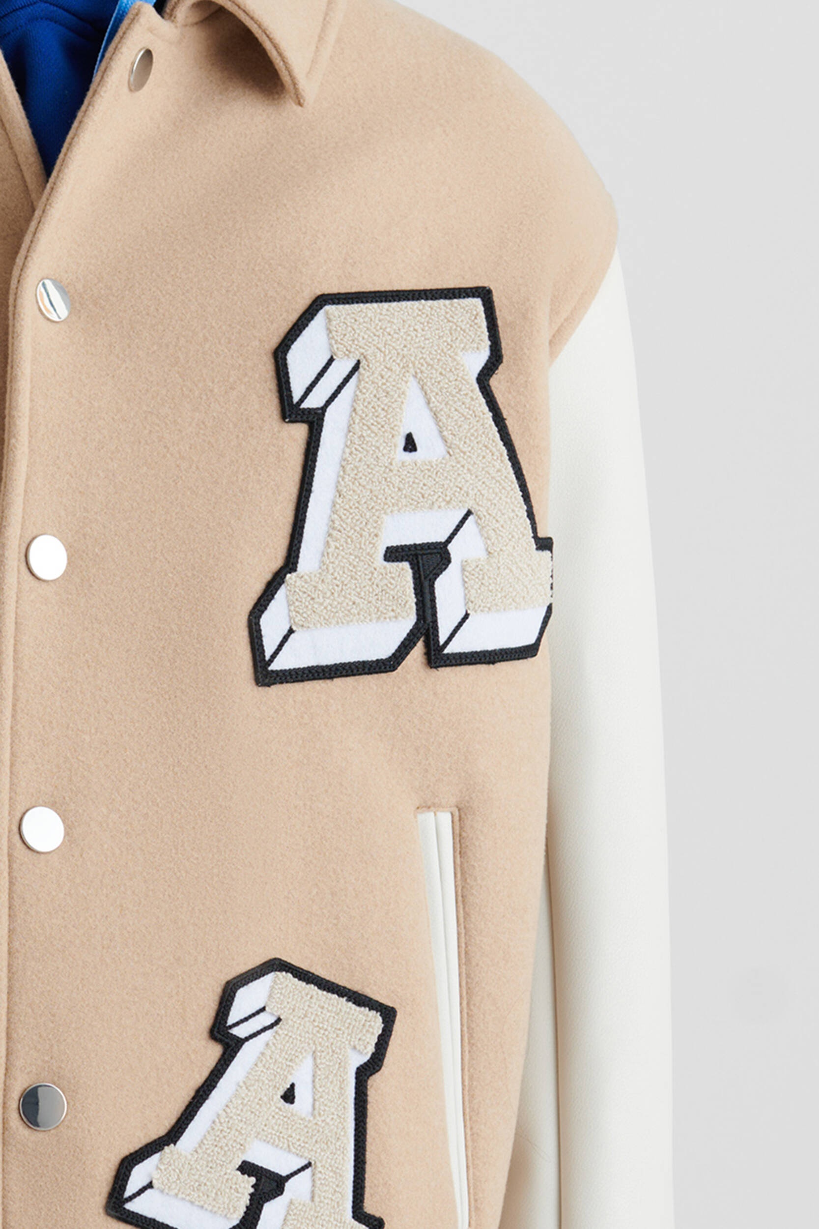 Illusion Varsity Jacket - 5
