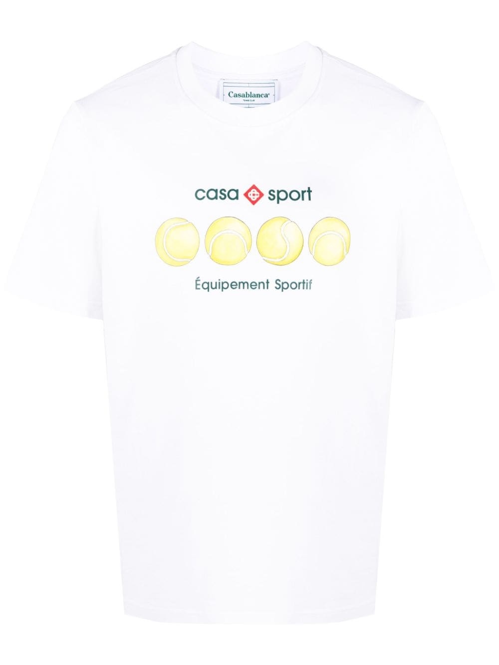Tennis Ball organic-cotton T-shirt - 1