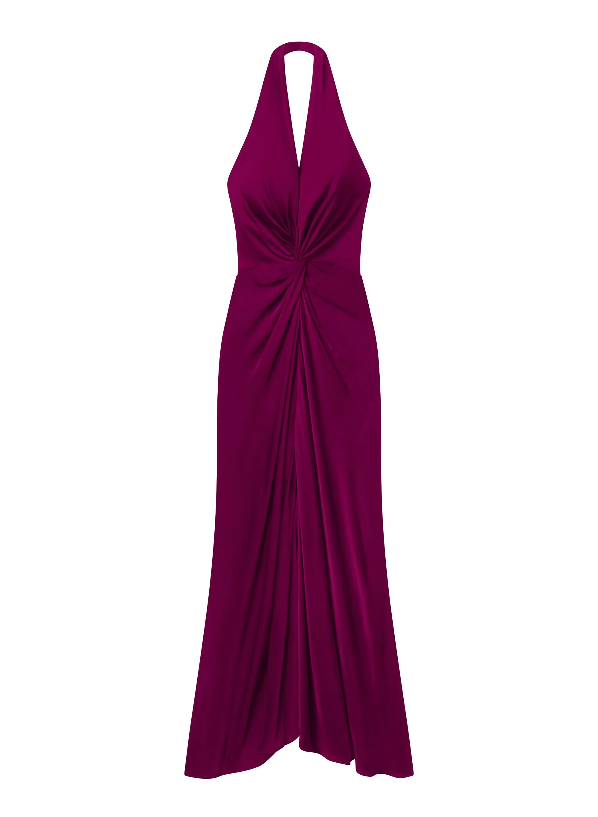 Mabel Satin Gown - 1