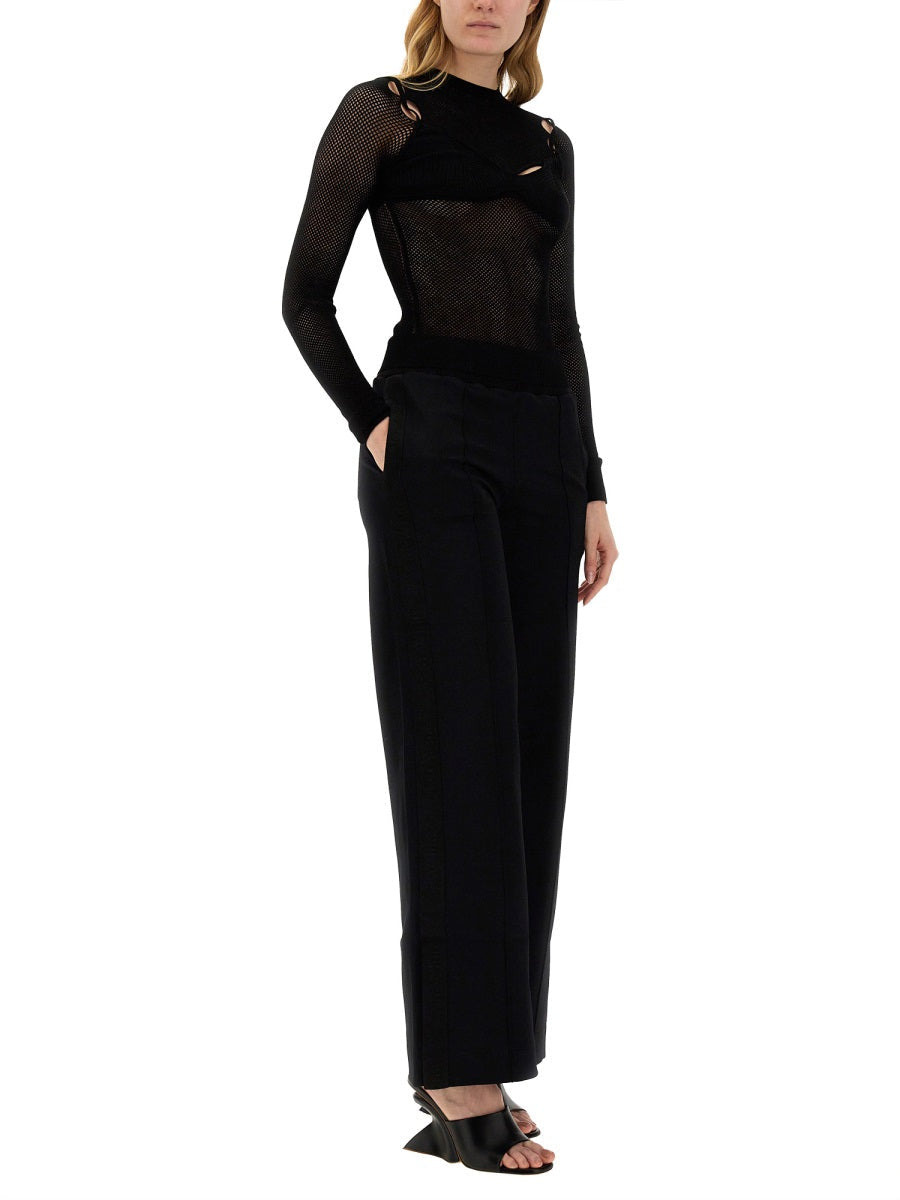 Off-White Women Wide Leg Pants - 2