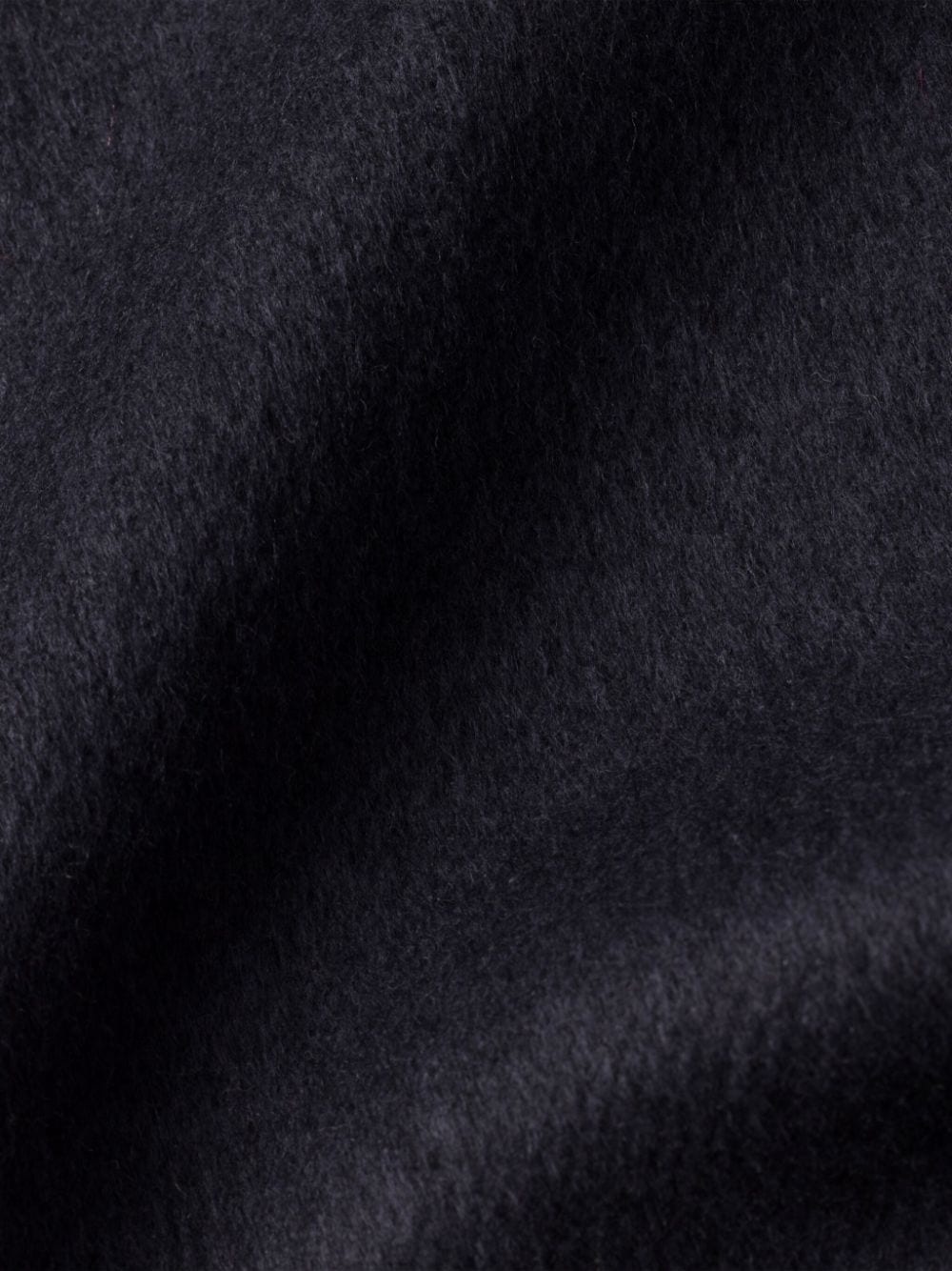 logo-plaque silk-cashmere scarf - 2