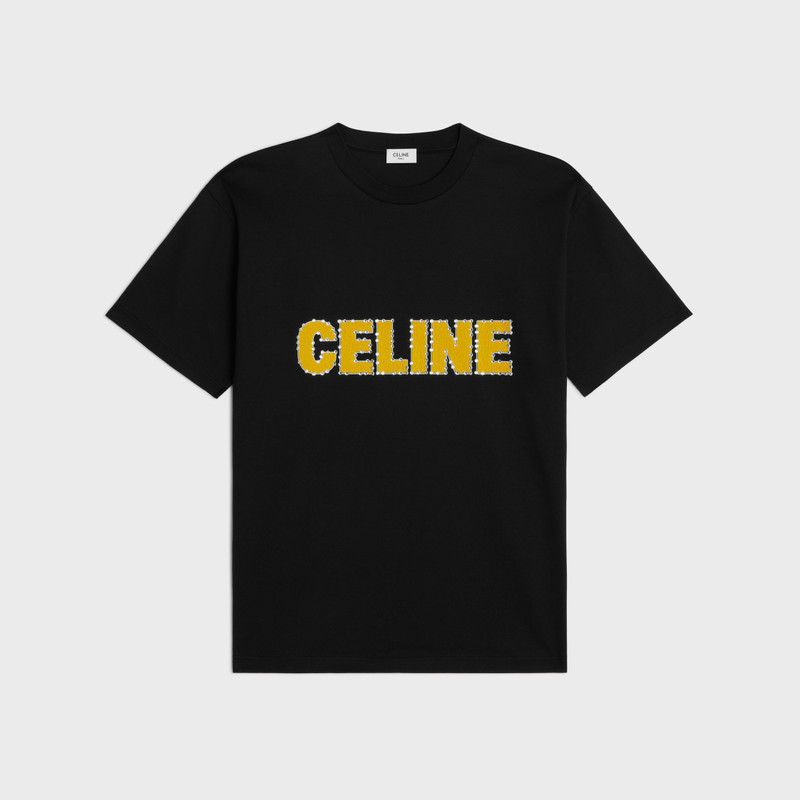 celine loose T-shirt in cotton jersey 1