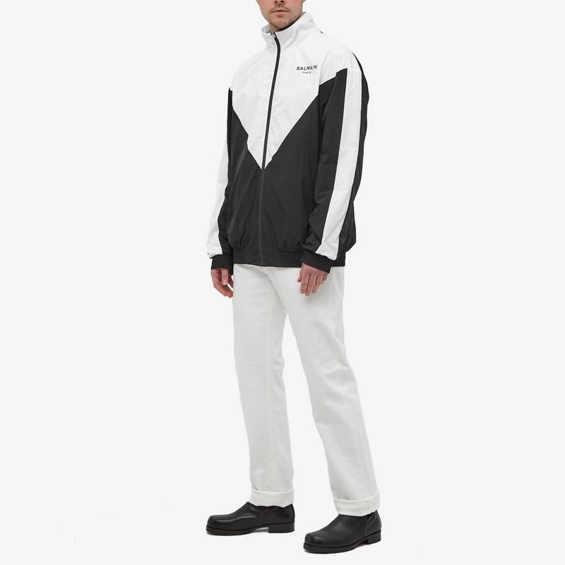Balmain Balmain Nylon Multi-Cuts Track Jacket outlook