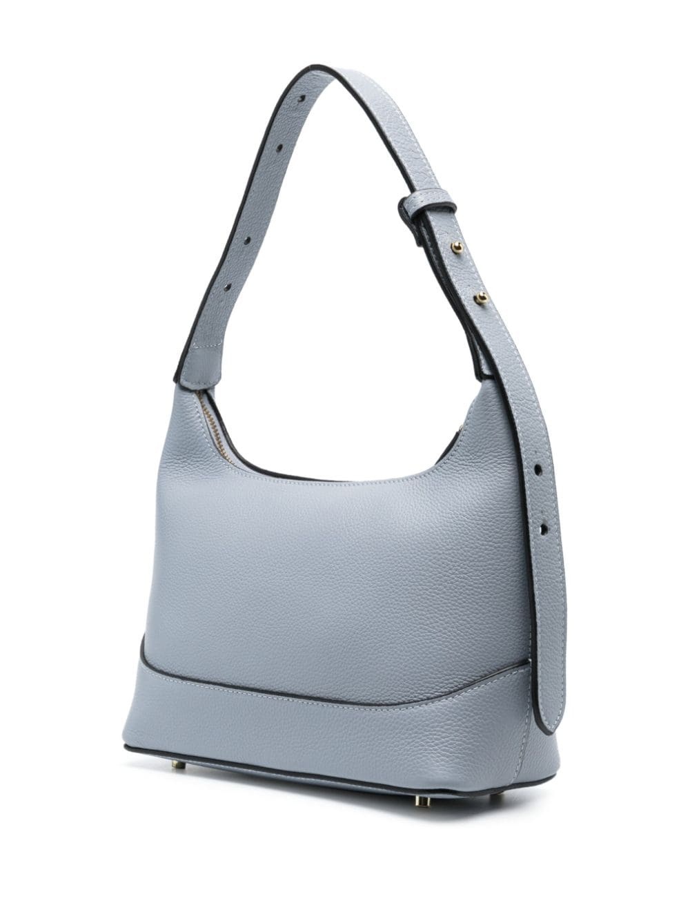Loop Hobo leather shoulder bag - 3
