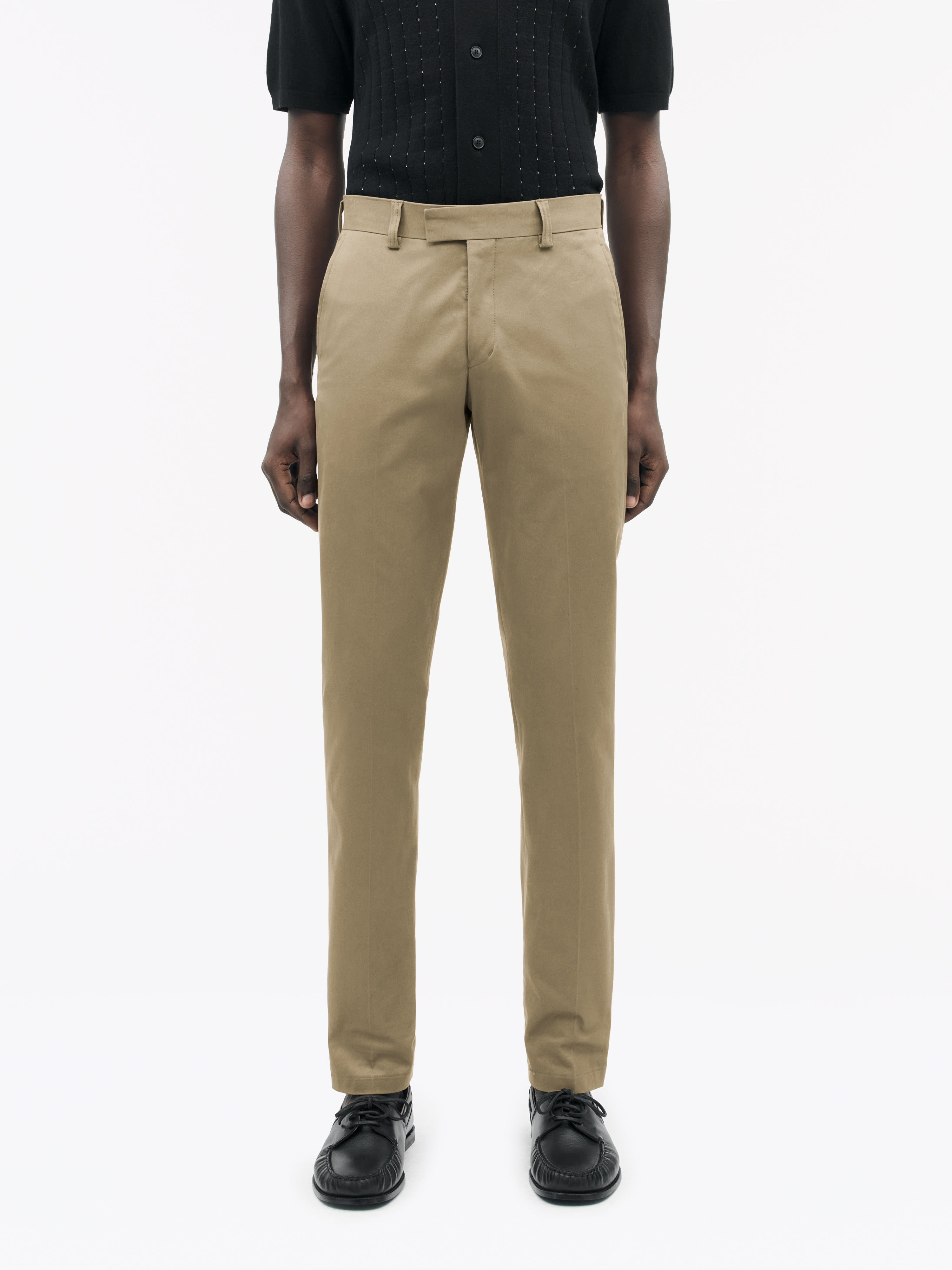 Tenuta C Cotton Chinos - 3