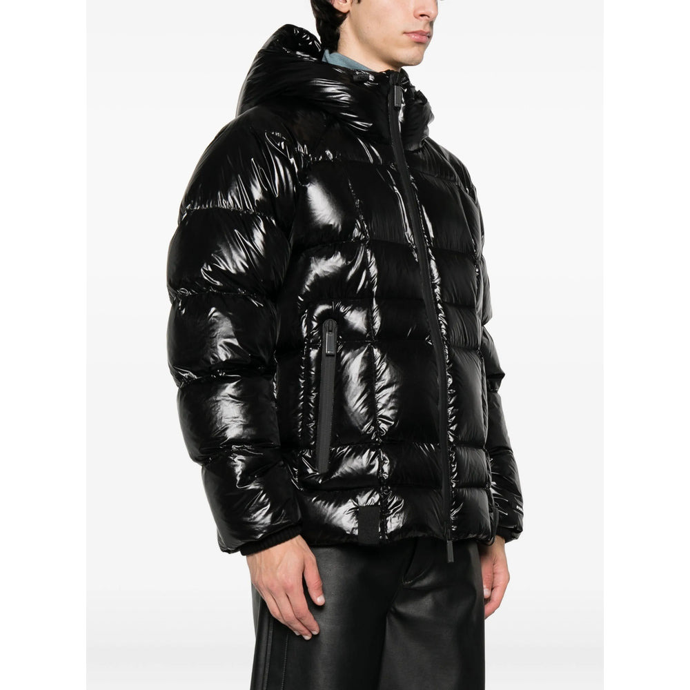 Dsquared2 Black Jackets - Padded & Down Jackets Men - 2