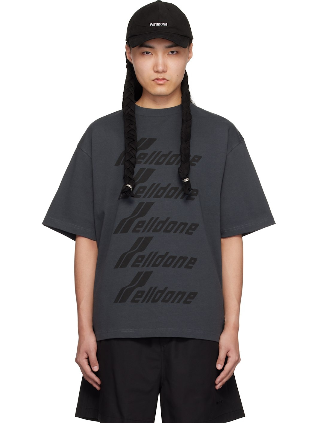 Gray Front Logo T-shirt - 1