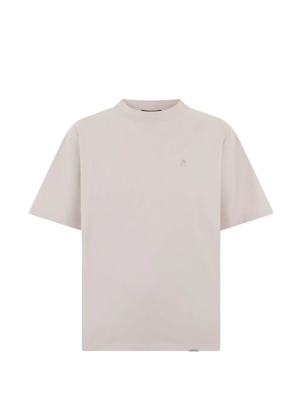 Metal Initial R T-shirt - 1