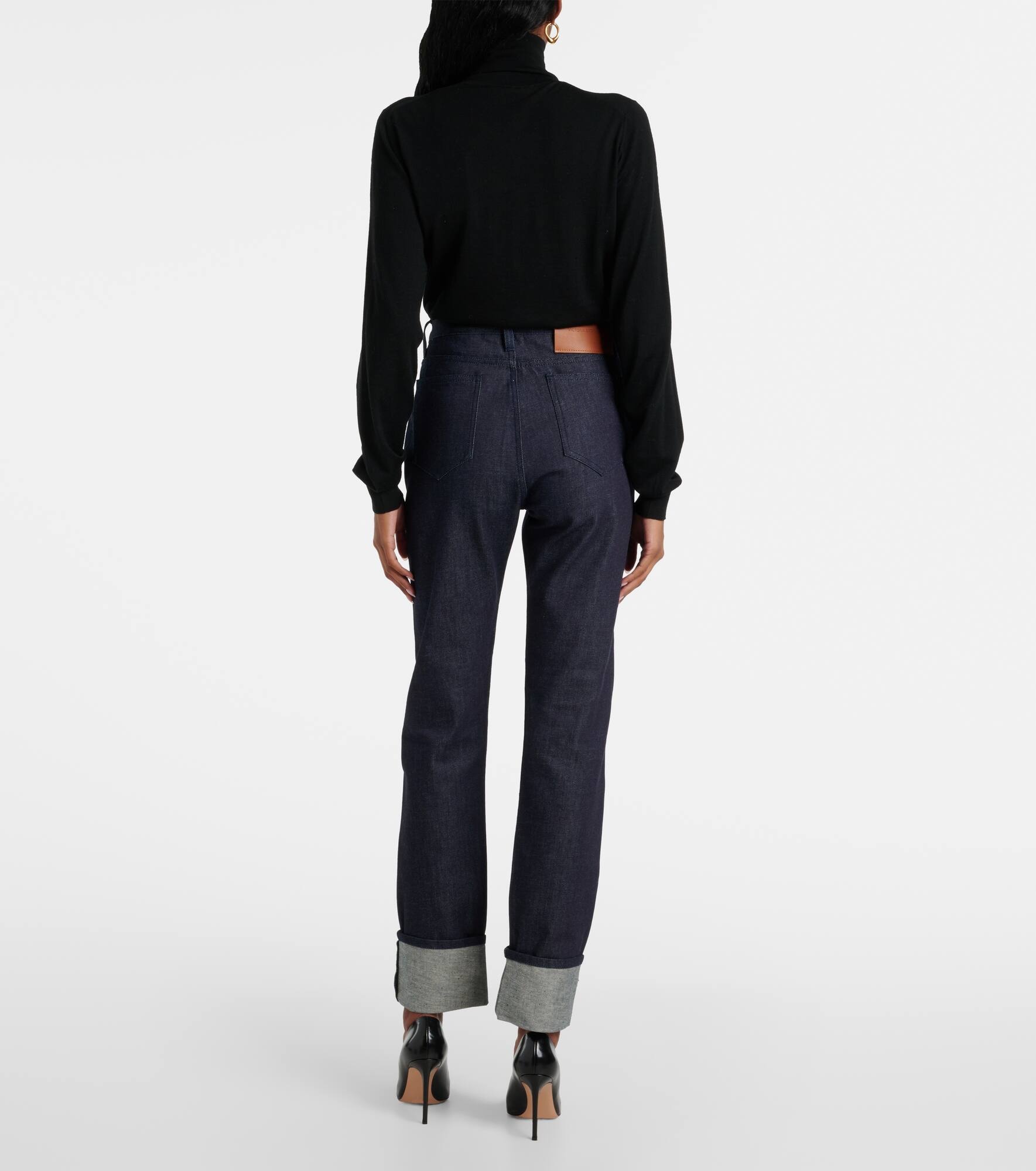 High-rise skinny jeans - 3