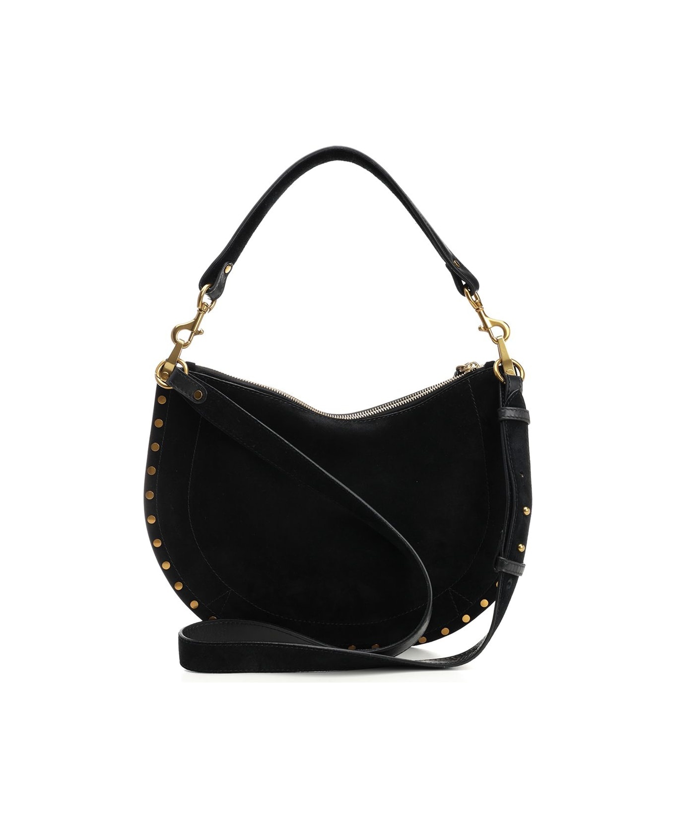 'oskan' Suede Hobo Bag - 3