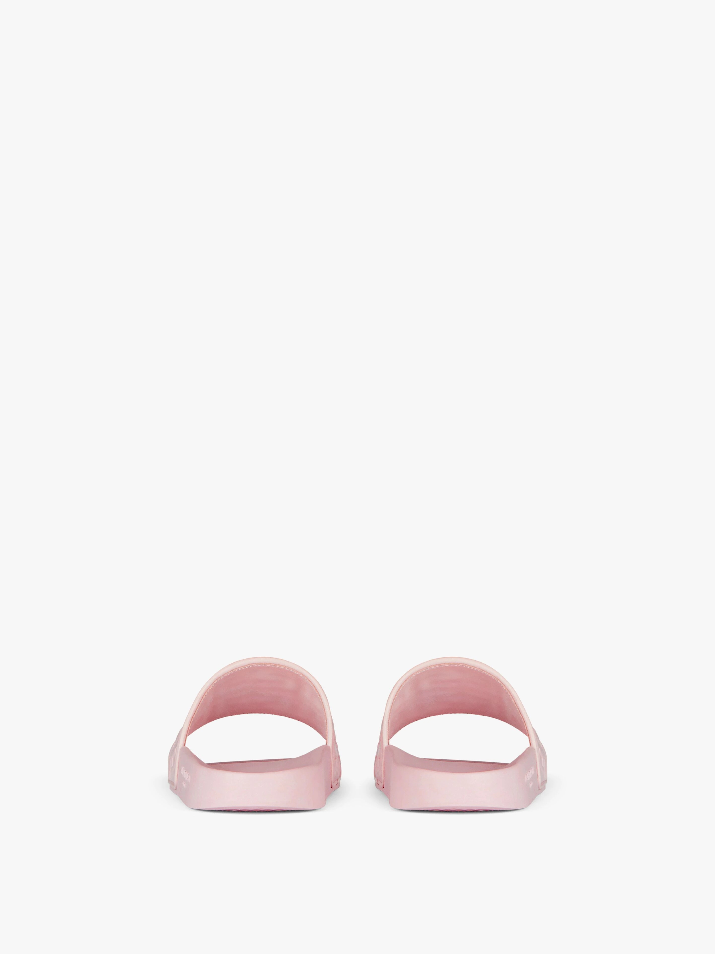 FLAT SANDALS IN 4G LEATHER - 7