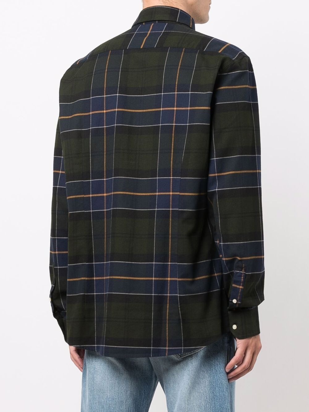 tartan check shirt - 4