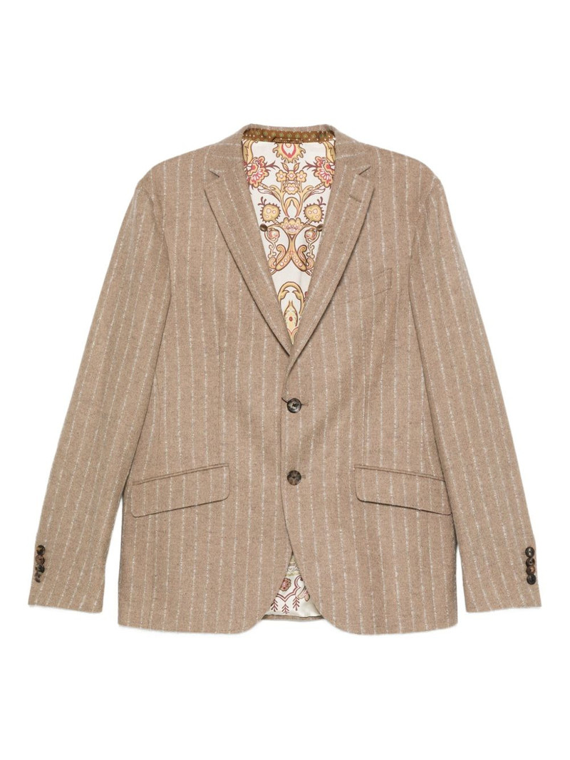 pinstripe blazer 1