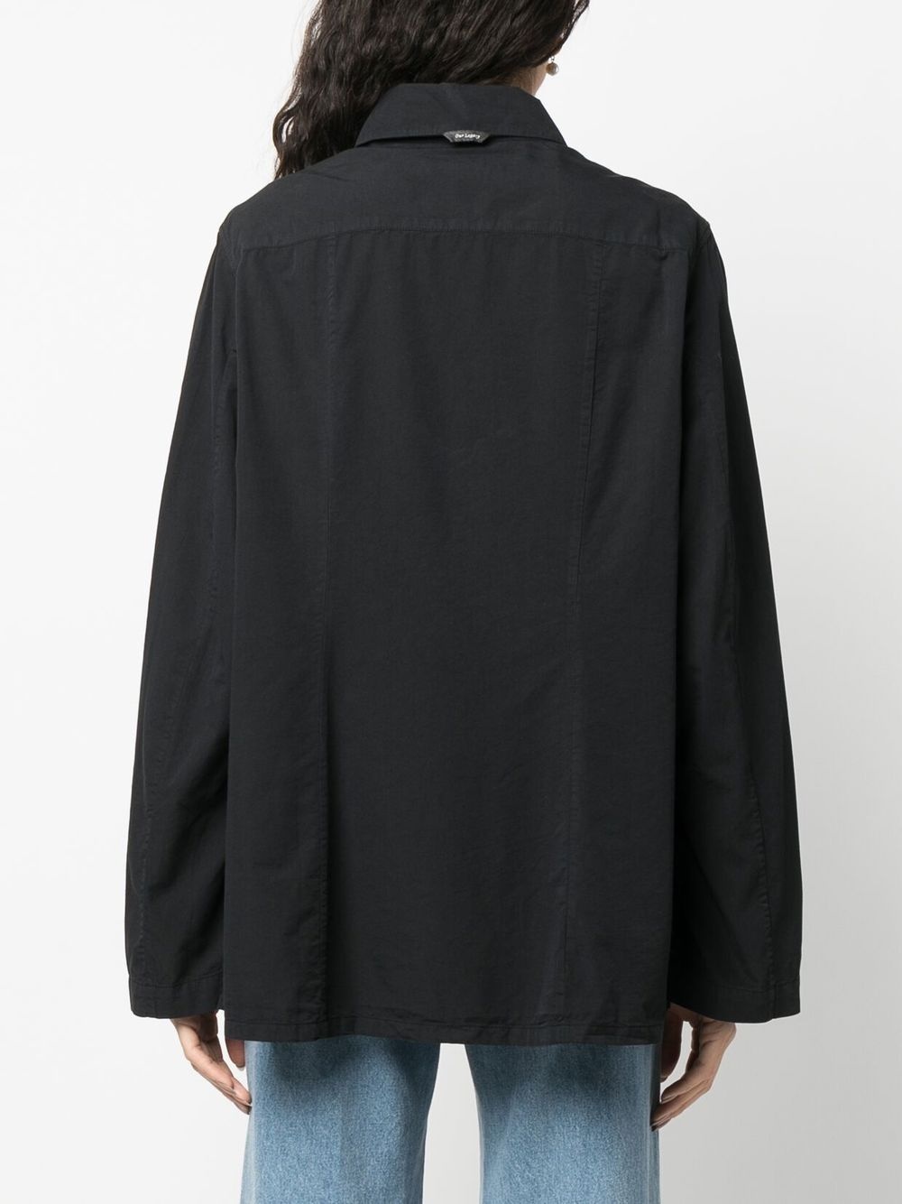 oversized long-sleeve shirt - 4