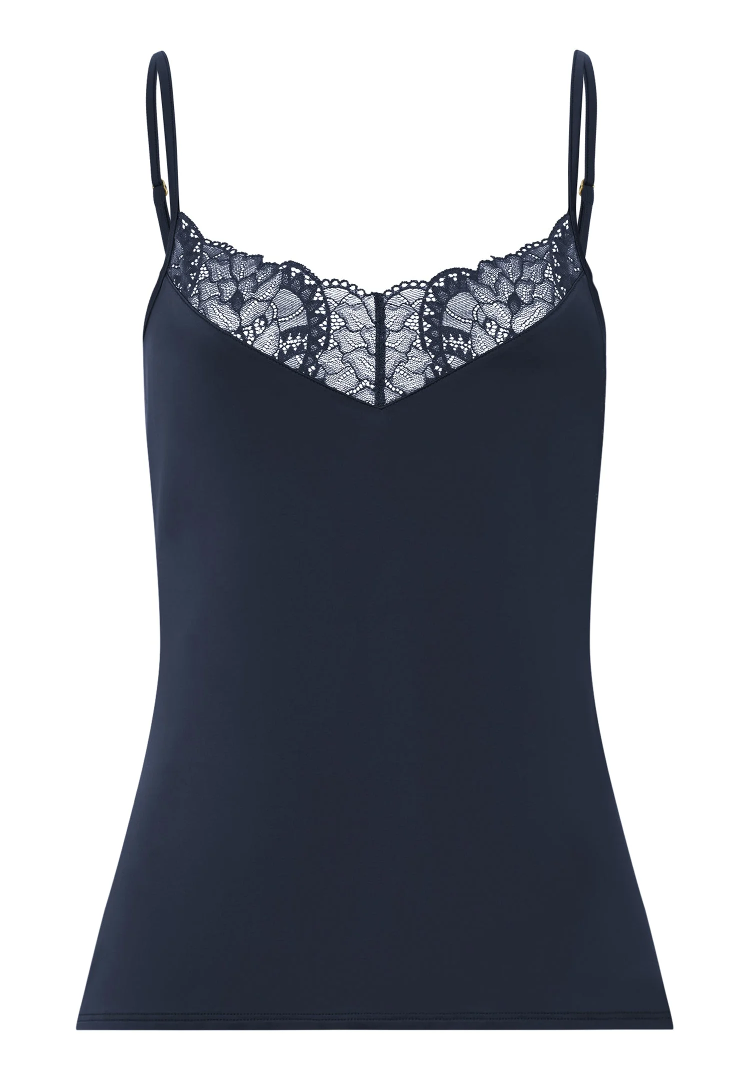 Azelia Lace Trim Camisole - 1
