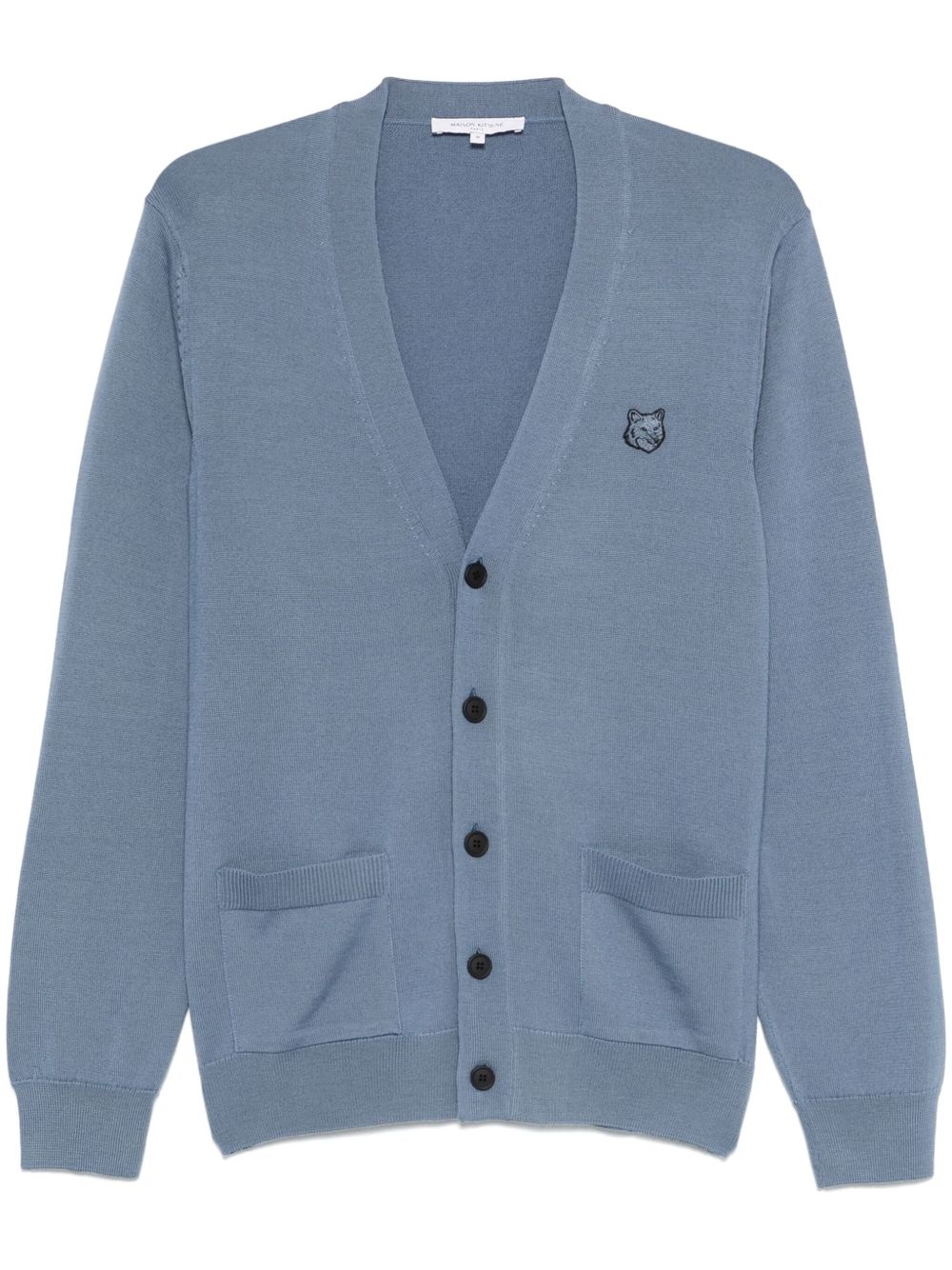 Bold Fox Head cardigan - 1