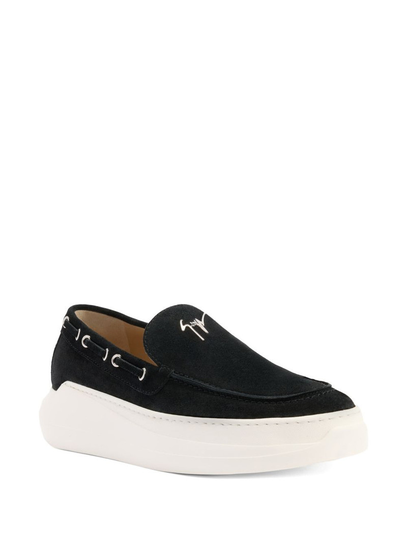 Giuseppe Zanotti Conley String signature metal detail loafers outlook