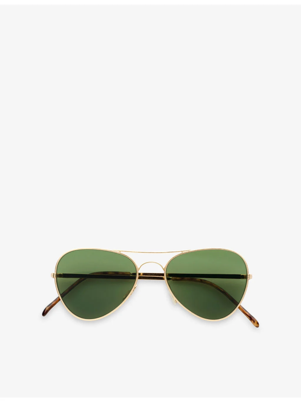 8000 Martini 8M3 Aviator-Frame Metal Sunglasses - 1