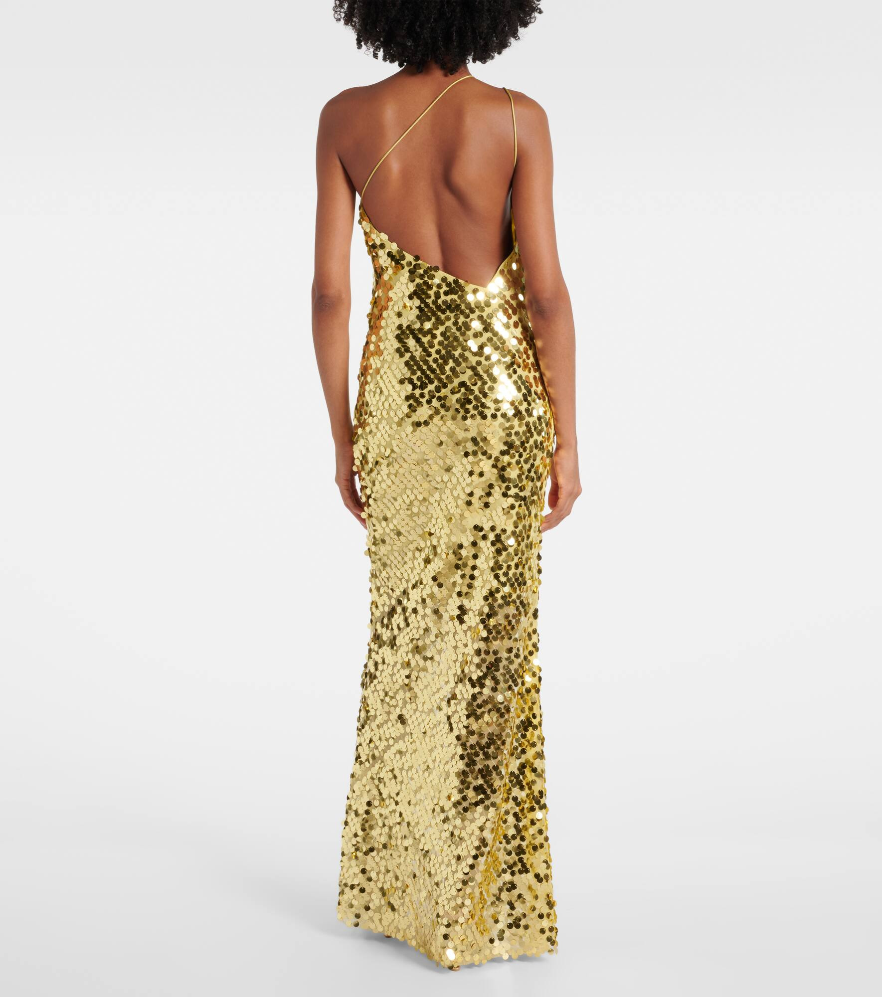 Sequined gown - 3
