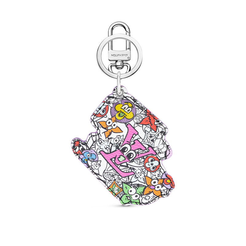 MNG Comics Bag Charm & Key Holder 3
