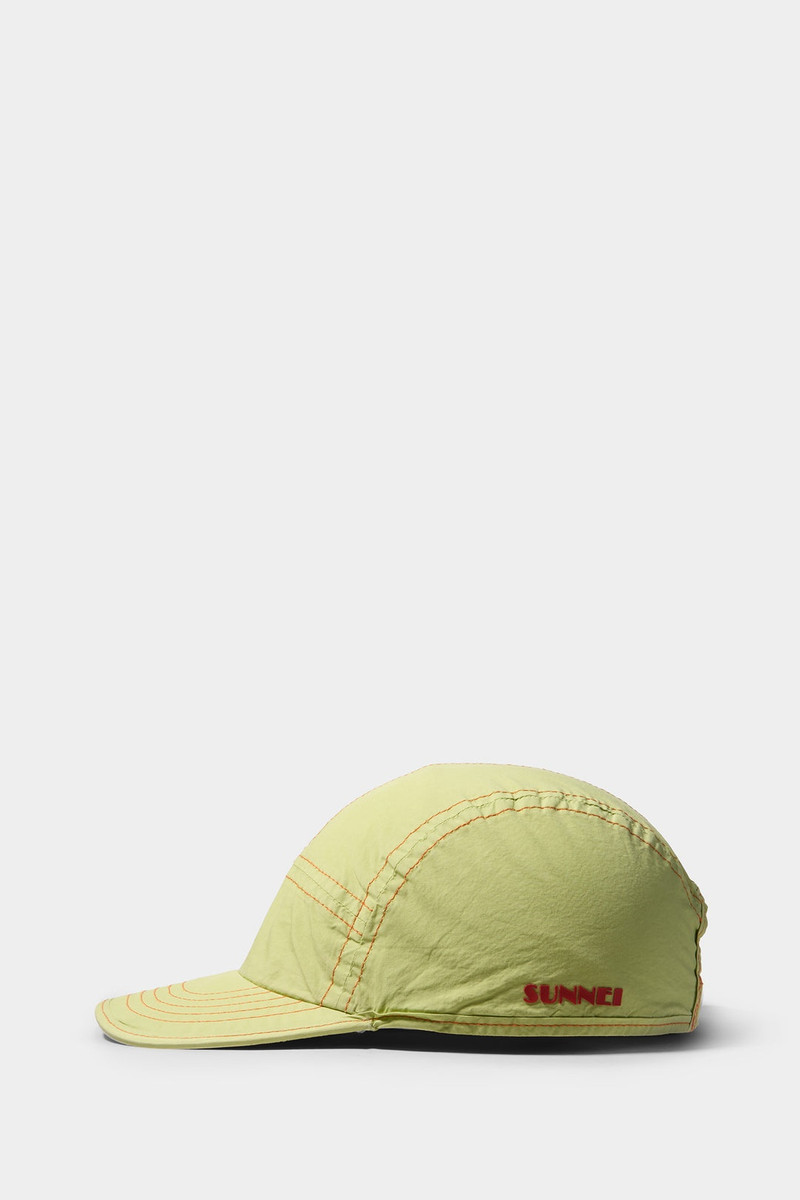5-PANELS CAP / apple green 1