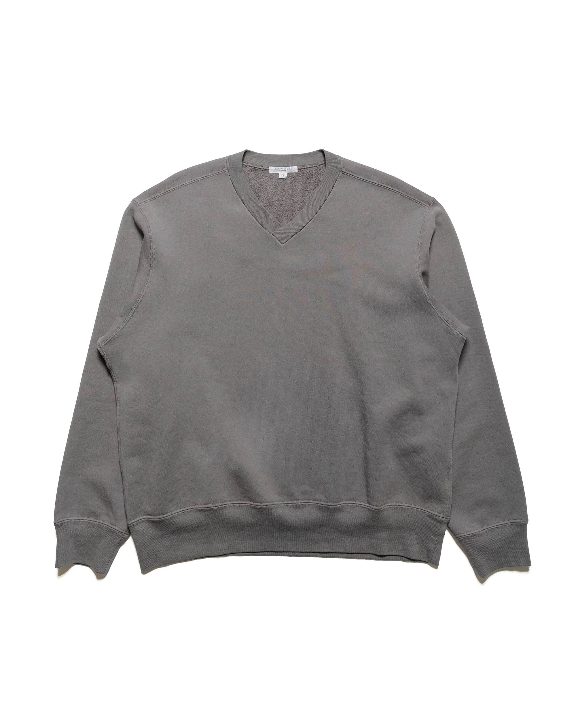Varsity Sweatshirt Dust Grey - 1