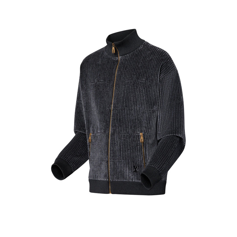 Louis Vuitton LV x Park Seo-Bo Cotton Velvet Tracktop outlook