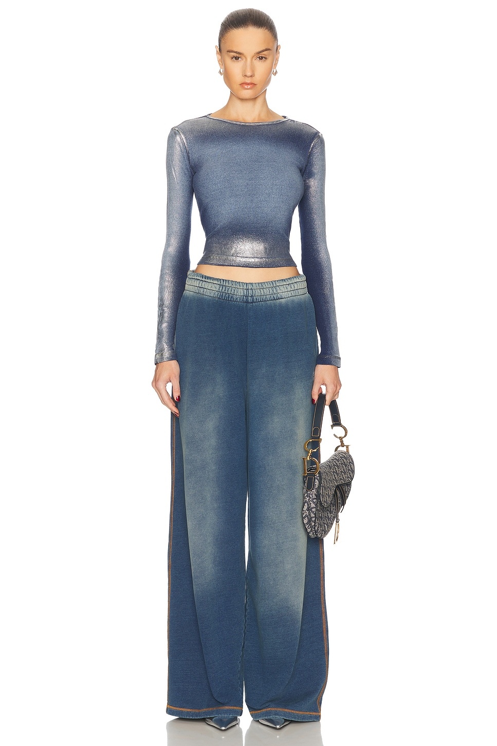 Wide Leg Pant - 5