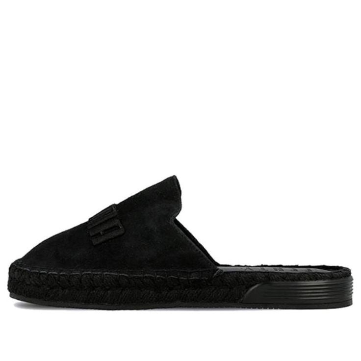 (WMNS) PUMA Fenty x Espadrilles 'Triple Black' 367685-01 - 1