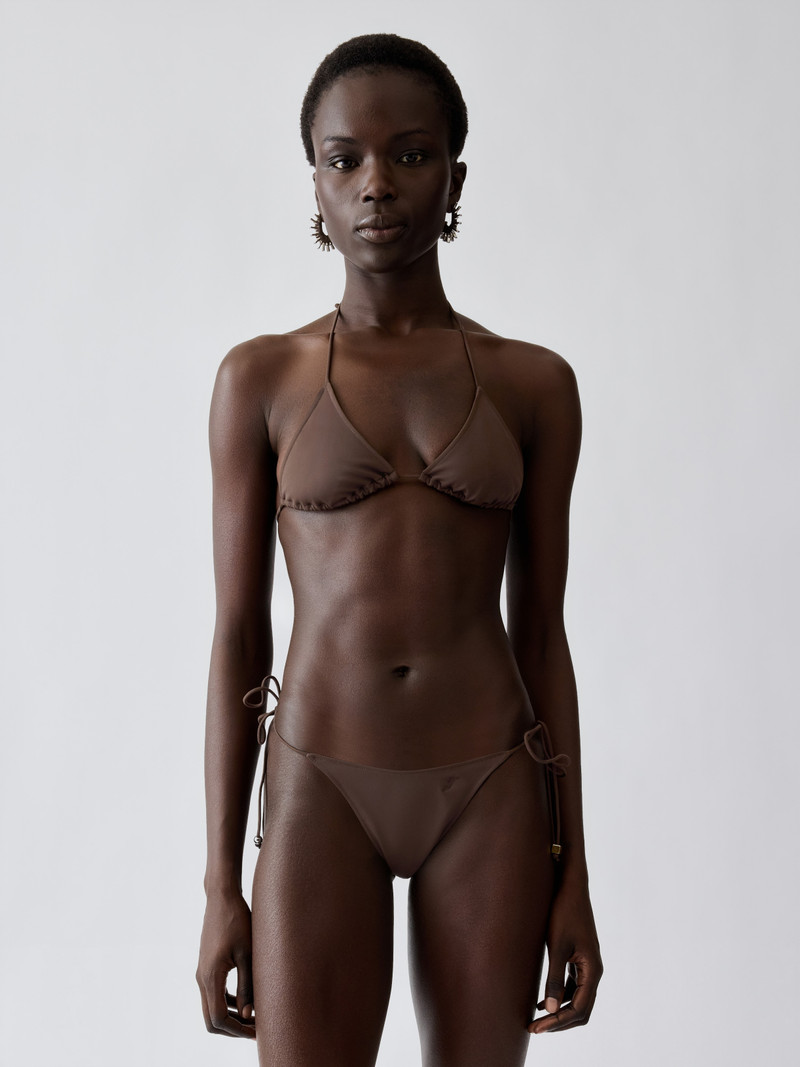JACQUEMUS The Triangle bikini bottom outlook