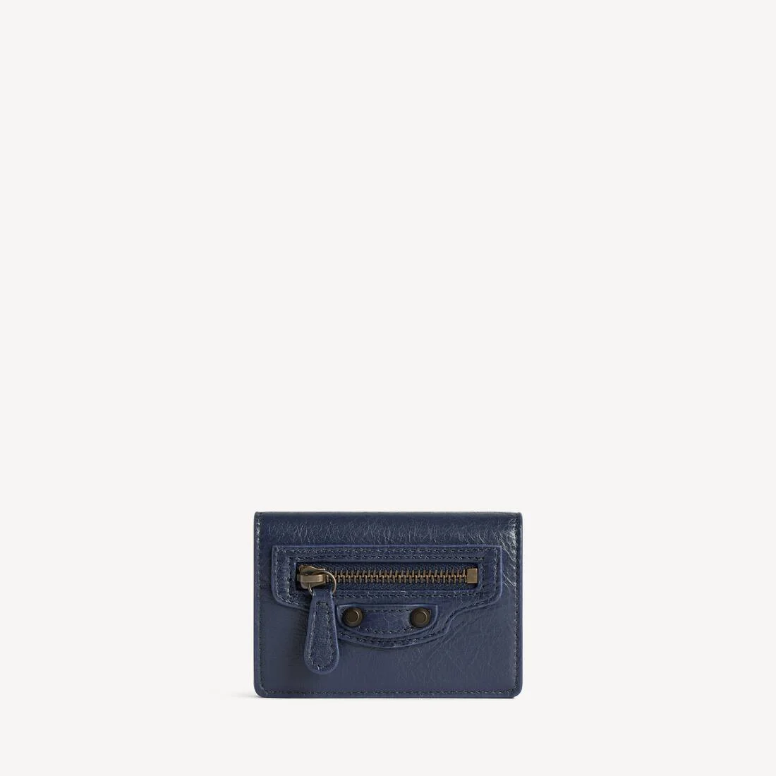 Women's Le City Mini Wallet in Dark Maree - 1