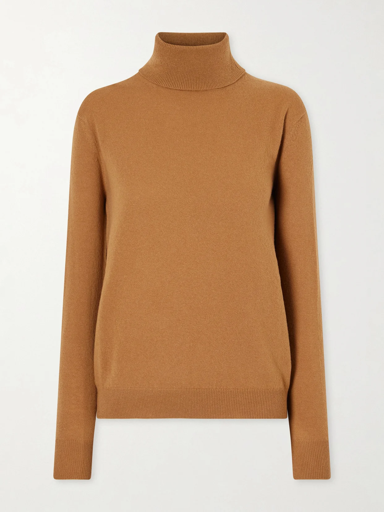 Wool And Cashmere-blend Turtleneck Sweater - 1