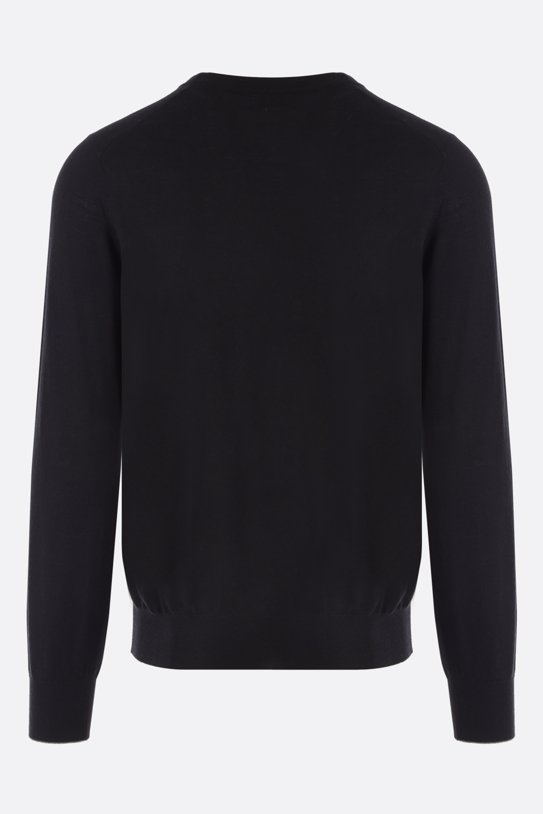 WOOL AND CASHMERE PULLOVER - 2