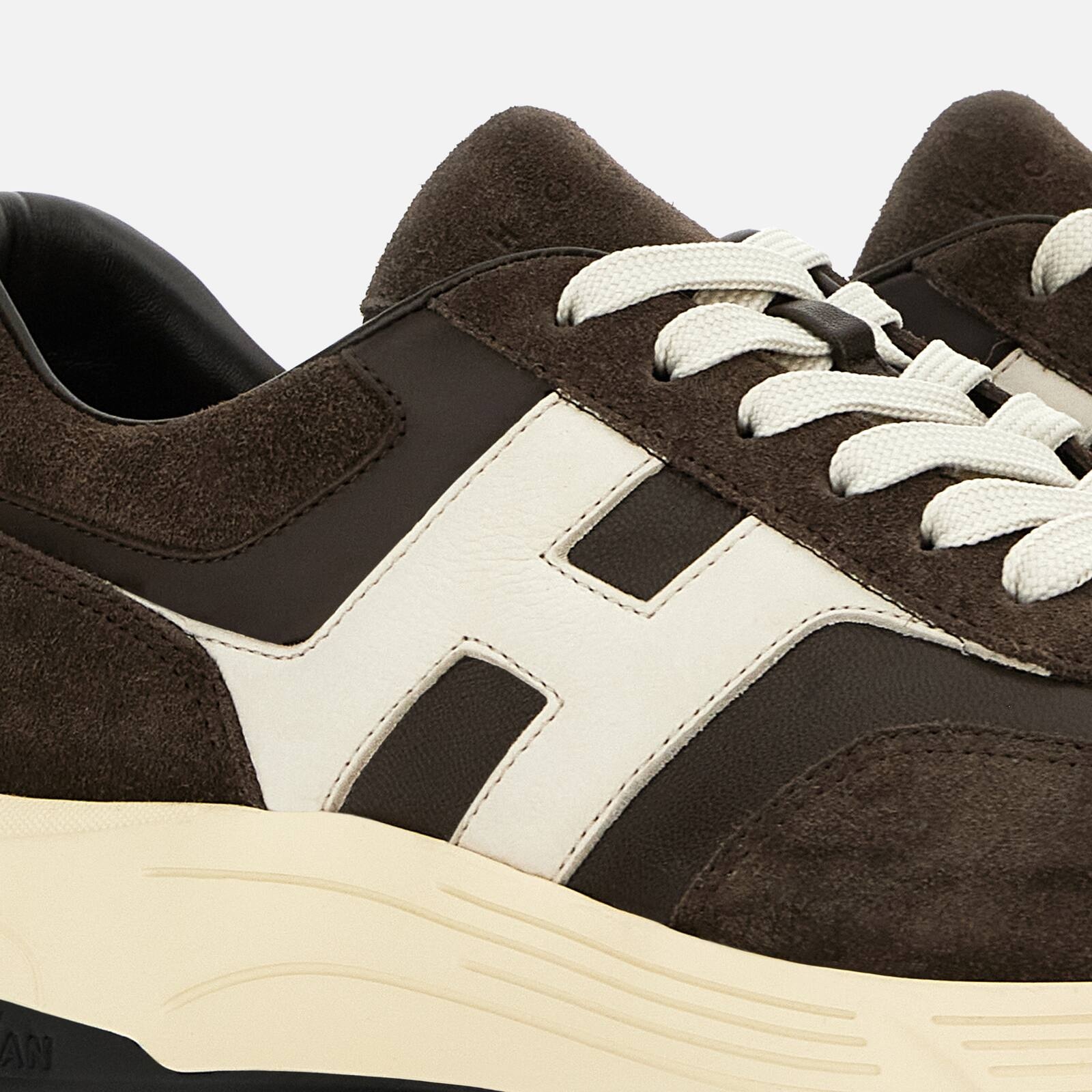 スニーカー HOGAN HYPERLIGHT - Suede and canvas sneakers HOGAN Sneakers Hogan Hyperlight | REVERSIBLE