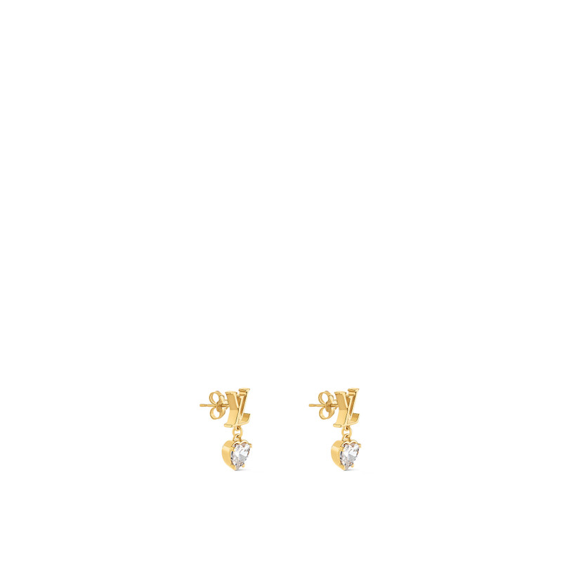 Louis Vuitton LV Iconic Heart Earrings outlook