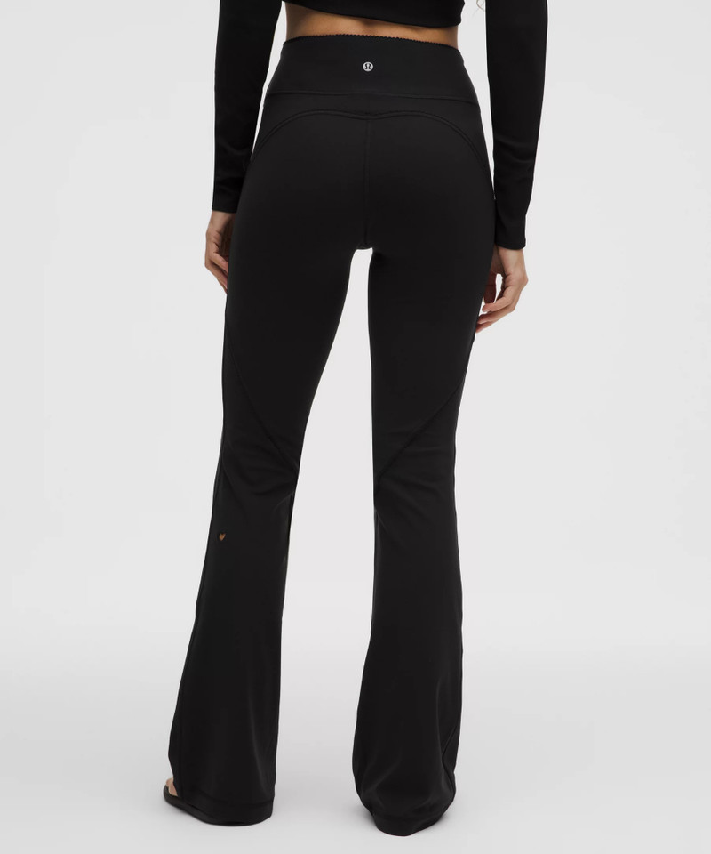 Groove No Line High-Rise Flared Pant *Heart 3