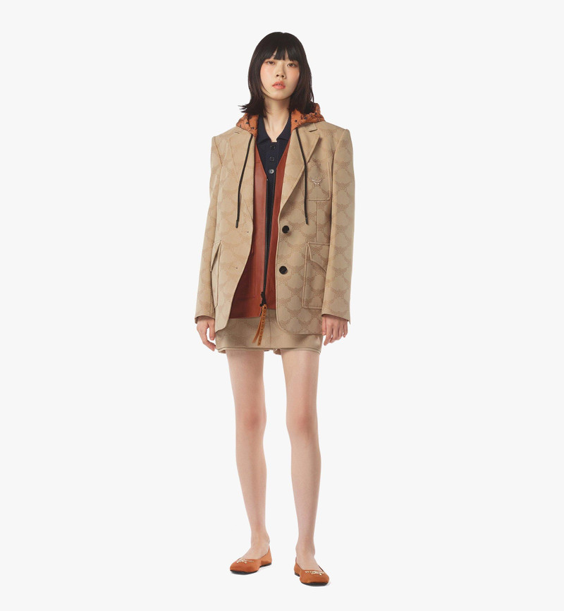 MCM Lauretos Wool Jacquard Jacket outlook